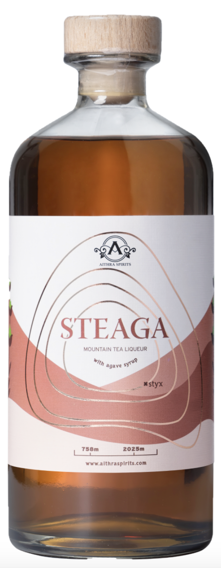 STEAGA LIQUEUR THE MONTAGNE AITHRA SPIRITS 3