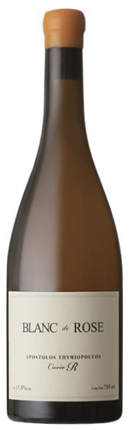 Domaine APOSTOLOS THYMIOPOULOS BLANC de ROSE Cuvée R Refermentation  L2009 Vin Blanc Sec BIO de Grèce Trifolos Imathia 750ml 4