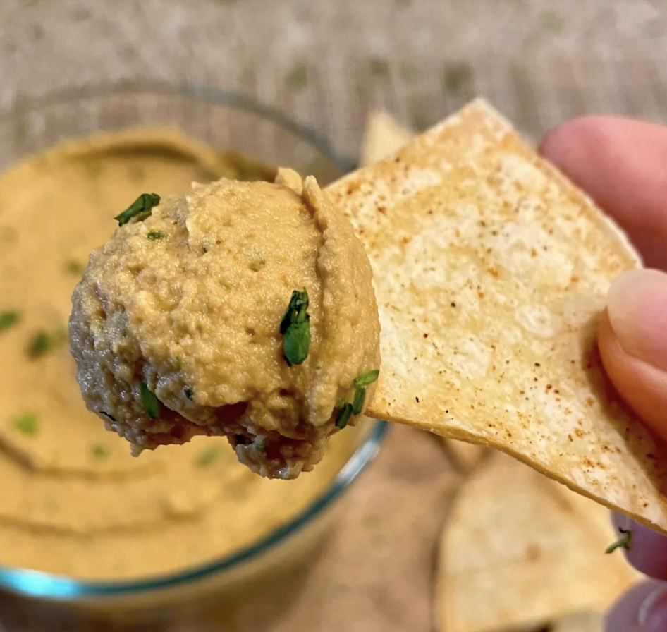HOUMOUS CHIPOTLE aux Poivrons Chipotle Fumés IFANTIS 200g 4