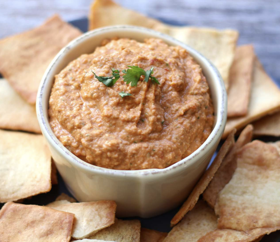 HOUMOUS CHIPOTLE aux Poivrons Chipotle Fumés IFANTIS 200g 2