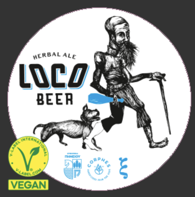 PINEIOS_Biere_Grecque_LOCO HERBAL ALE