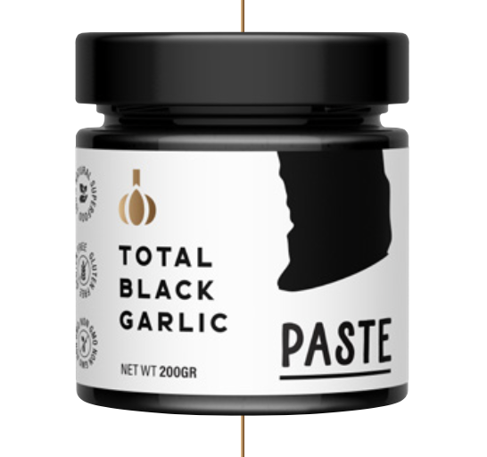 BALCK GARLIC AIL NOIR GREC Pâte au Sirop Agave