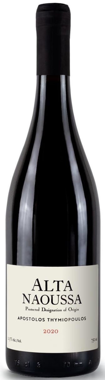 Domaine APOSTOLOS THYMIOPOULOS ALTA AOP NAOUSSA Monocépage Xinomavro Vin Rouge Sec Grèce