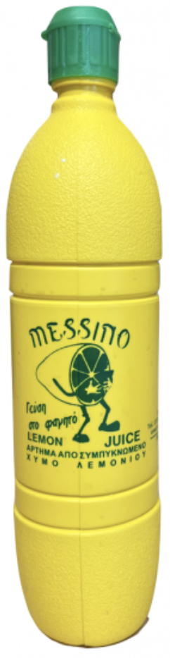 JUS de CITRON Naturel de Grèce PAPADEAS MESSINO 330ml 1