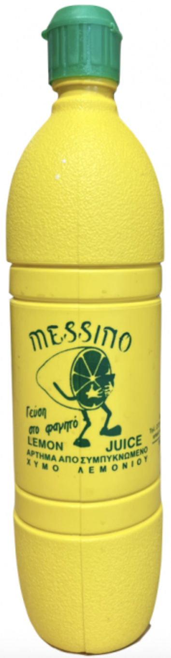 JUS de CITRON Naturel de Grèce PAPADEAS MESSINO 330ml 2