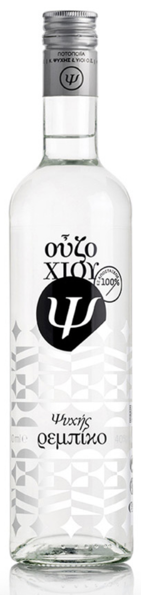OUZO Rempiko 40° Psychis Chios 2