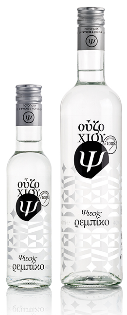 OUZO Rempiko 40° Psychis Chios 4