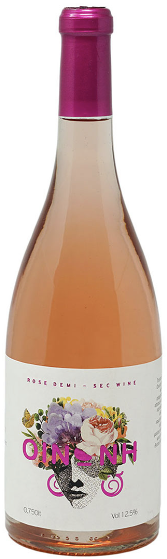 Domaine SPYROPOULOS Vin Rosé Demi-Sec OENONE Monocépage Muscat de Hambourg 2023_1