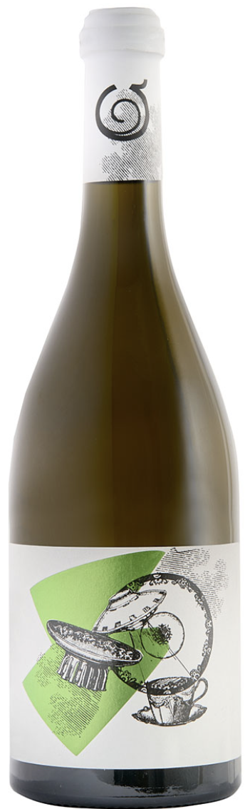 Domaine SPYROPOULOS Vin Blanc Sec BIO ASYMMETRIC SAUCERS IGP Macédoine Grèce Cépages ASSYRTIKO et SAUVIGNON BLANC 2