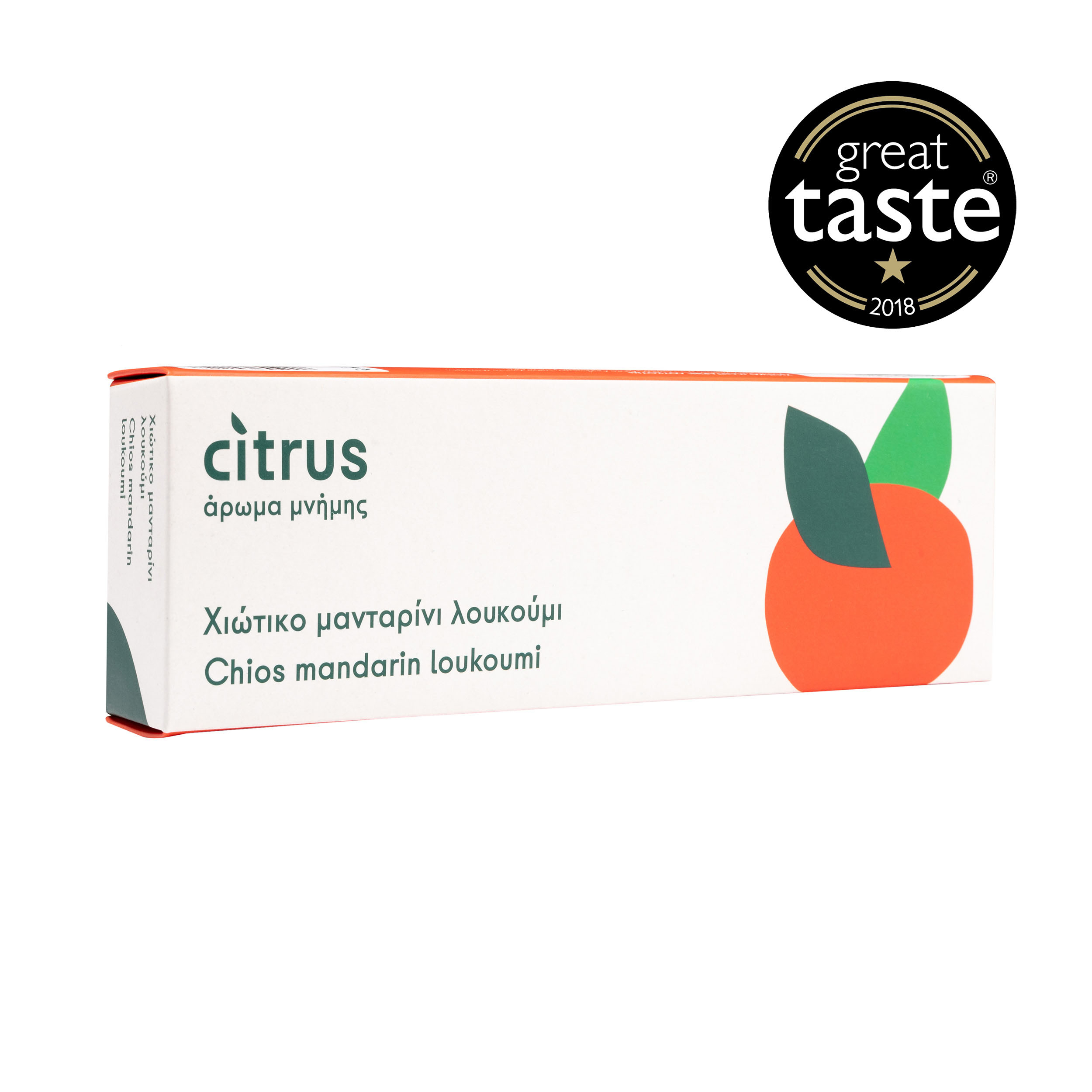Citrus Λουκούμι Χιώτικο Μανταρίνι