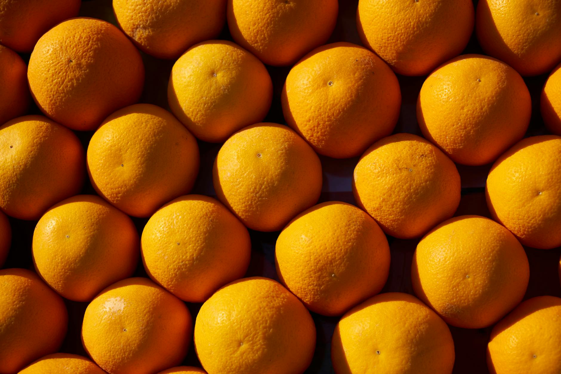 Lot De Fruits Orange
