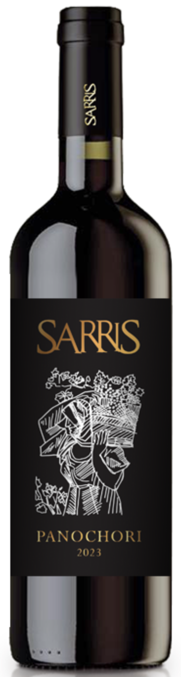 Domaine Panos SARRIS PANOCHORI Vin Blanc Sec BIO 2024 Cépage Vieilles Vignes de Robola Céphalonie Grèce