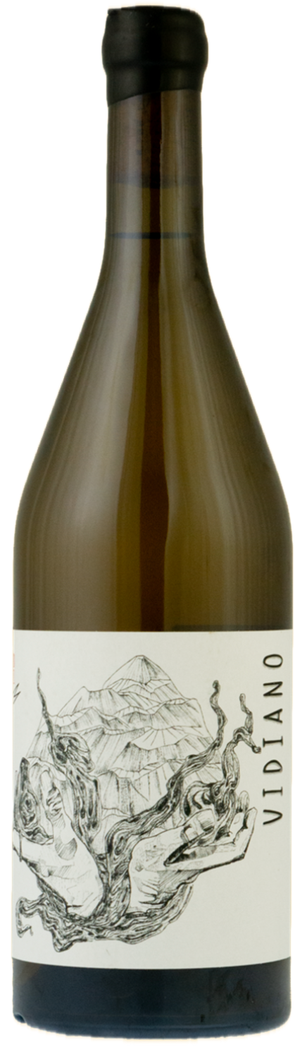 Domaine Iliana Malihin Old Vines RHEA 2022 Monocépage Vidiano Vin Blanc Sec Bio Vignobles Préphylloxériques Culture Biologique IGP Rethymno Crète Grèce_1