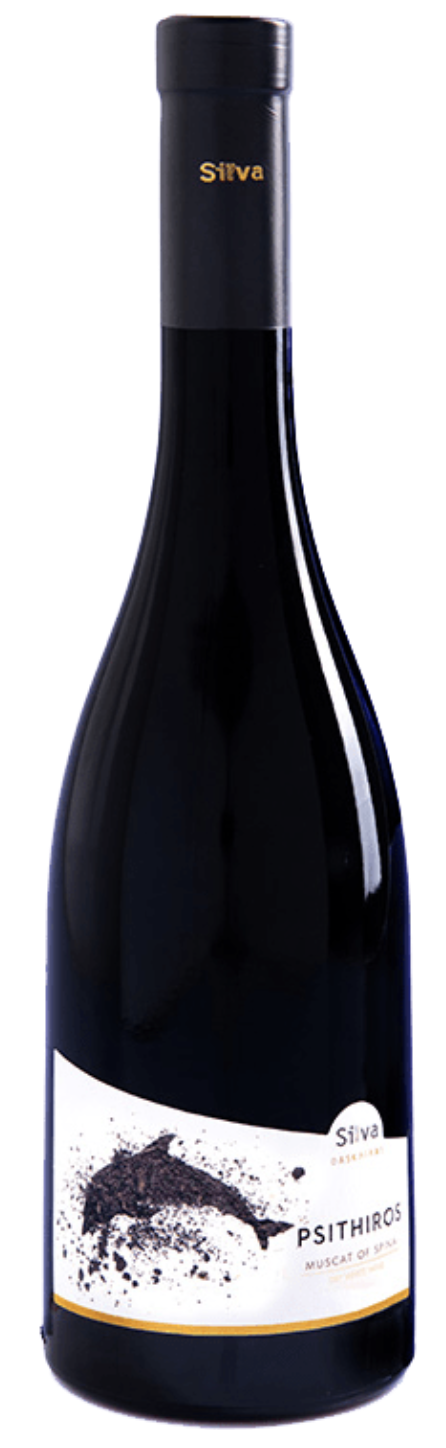 Domaine Silva Daskalaki PSITHIROS 2022 Vin Blanc Sec Monocépage autochtone Muscat de Spina IGP Crète Grèce