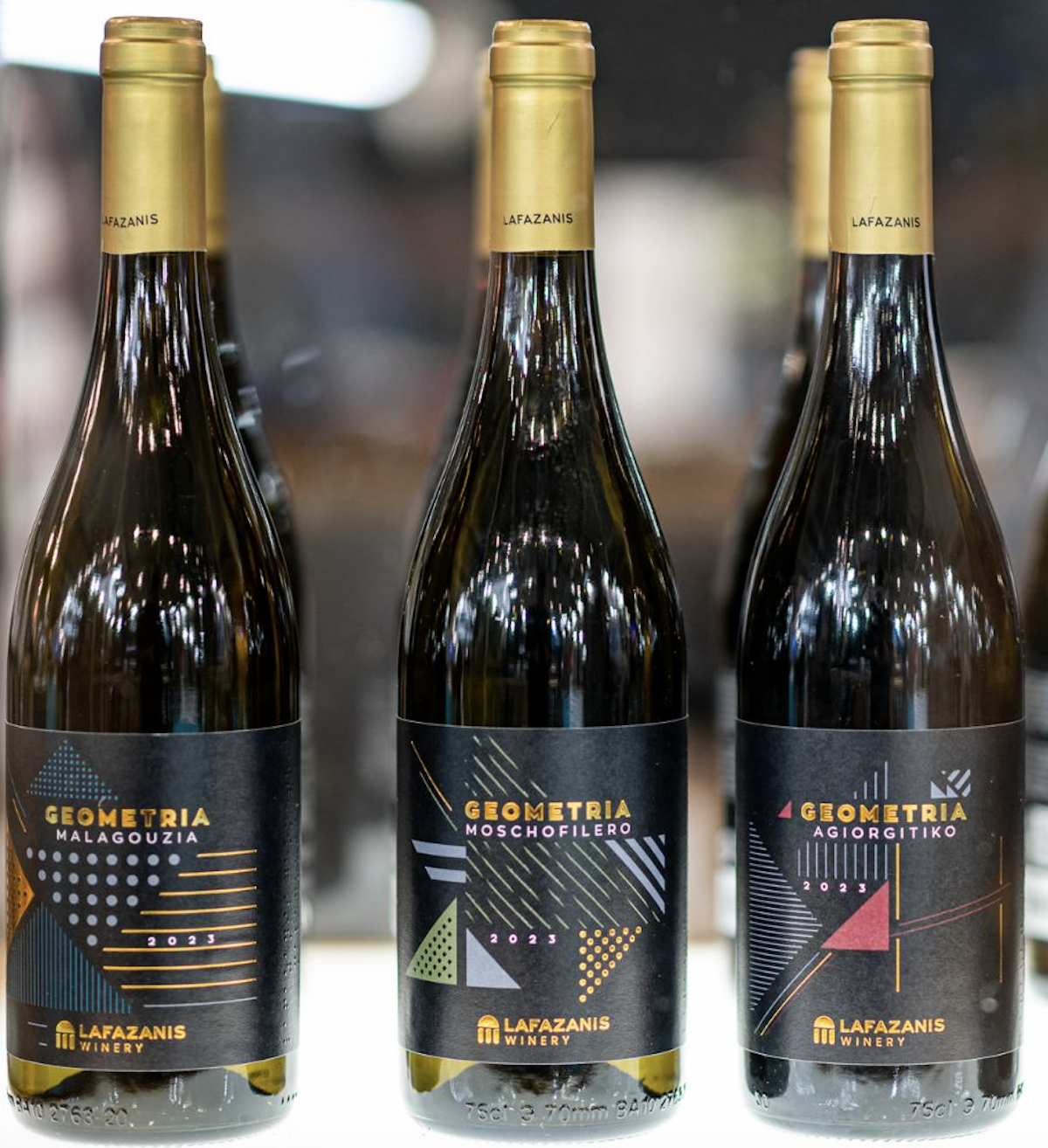 Domaine LAFAZANIS Cuvée Geometria Vins Sec IGP Péloponnèse Grèce