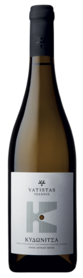 Domaine VATISTAS Ioannis Monocépage Autochtone Rare Kydonitsa Vin Blanc Sec IGP Laconie Péloponnèse Grèce 2