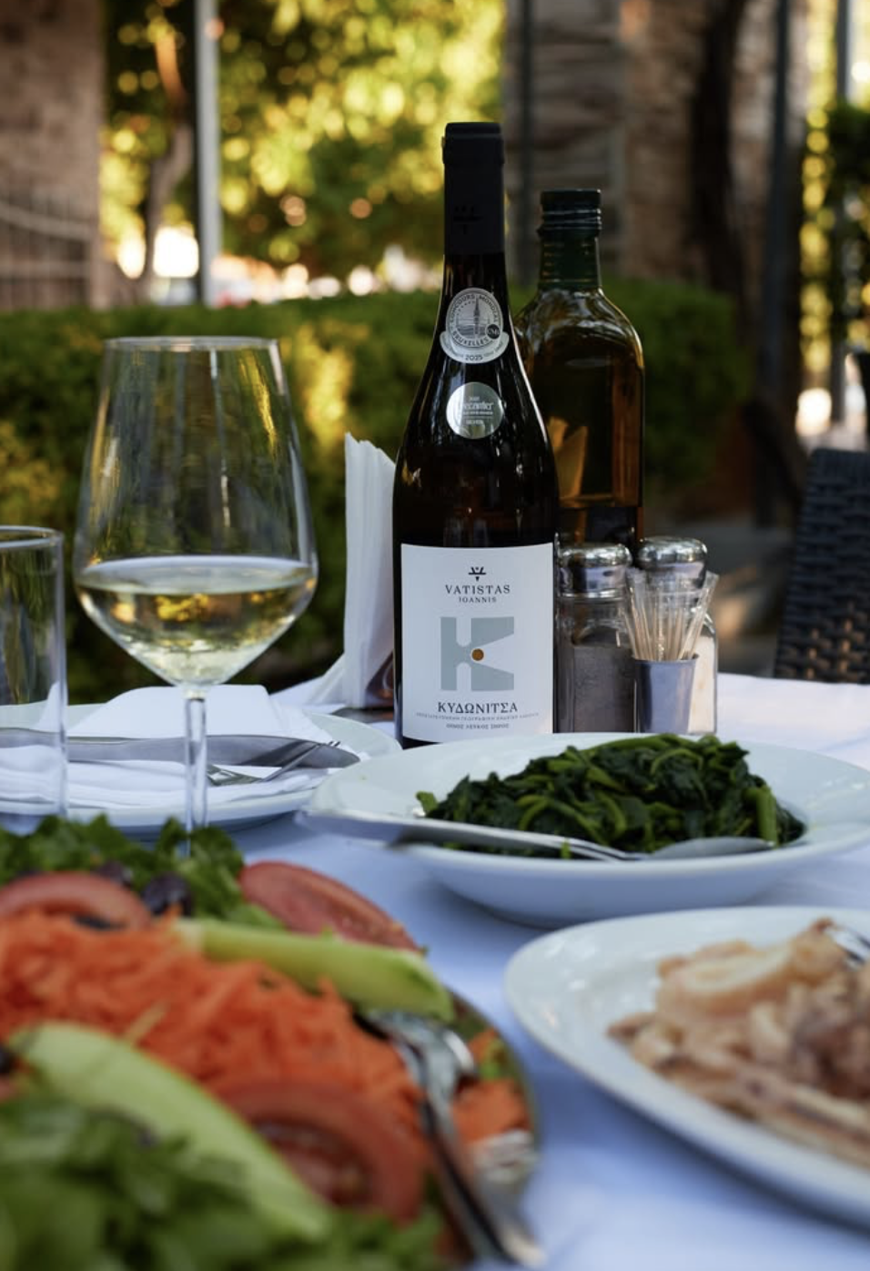 Domaine VATISTAS Ioannis Monocépage Autochtone Rare Kydonitsa Vin Blanc Sec IGP Laconie Péloponnèse Grèce 3