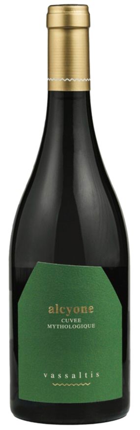 Domaine VASSALTIS Alcyone Cuvée Mythologique 2022 Monocépage Assyrtiko Vin Blanc Sec AOP Île de Santorin Grèce 3