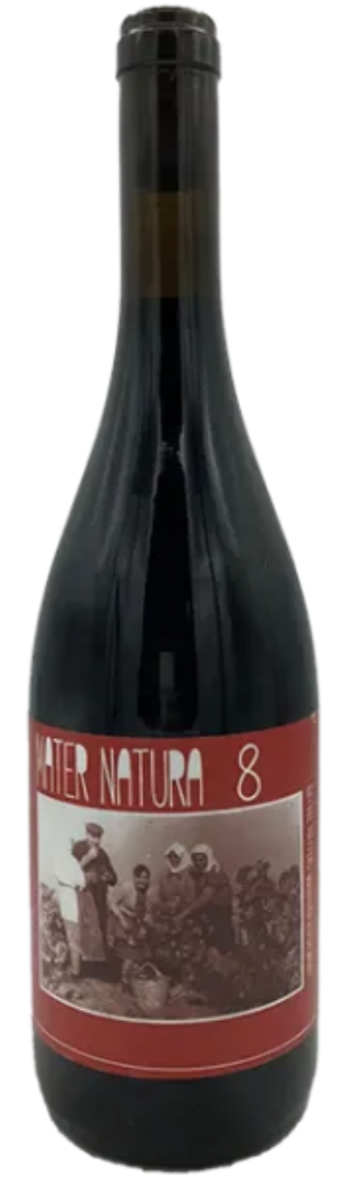 Domaine VAIMAKIS Vassilis Vin Rouge Sec Nature Biodynamie Monocépage Xinomavro Région Épire Vin Naturel Sans sulfites Sans Soufre Millésime 2019 1