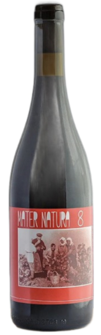 Domaine VAIMAKIS Vassilis Vin Rouge Sec Nature Biodynamie Monocépage Xinomavro Région Épire Vin Naturel Sans sulfites Sans Soufre Millésime 2019 2