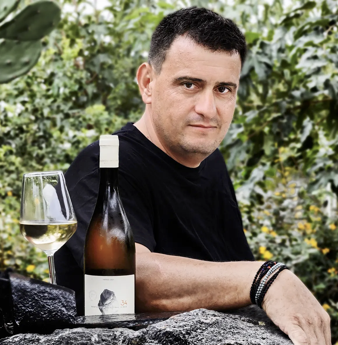 Artemis Karamolegos Pyritis Santorini Mega Cuvée 2023 Monocépage Assyrtiko A.O.P. Santorini 75 cl_2