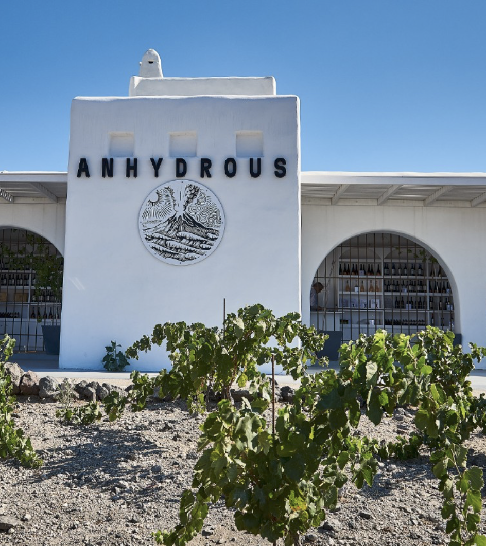 Domaine ANHYDROUS AFOURA Monocépage Assyrtiko AOP SANTORIN 2021_2