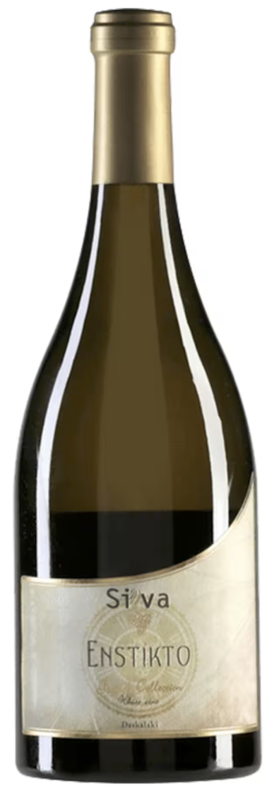 Domaine Silva Wines Enstikto Vin Blanc Sec Monocépage Vidiano 2020 IGP Crète Grèce
