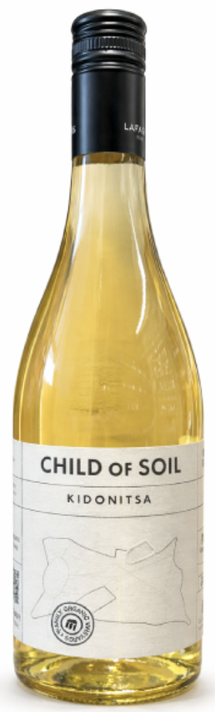 Domaine LAFAZANIS Vin Blanc Sec Monocépage Kydonitsa IGP Péloponnèse Child of Soil 2025