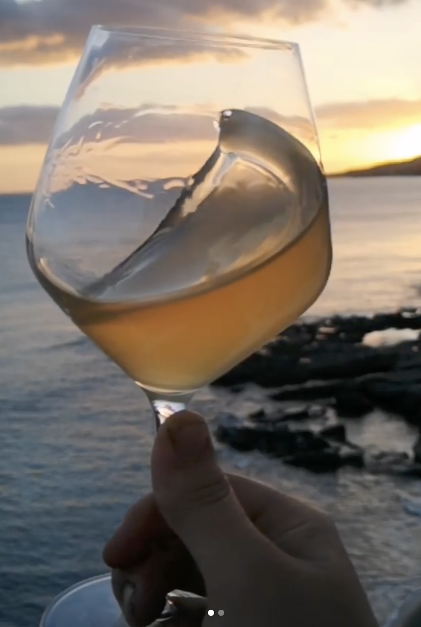 Domaine AMPLELOURGEIN Anthosmia Vin Blanc Sec Bio Nature Vignes Franches 100 ans Cépages Thrapsathiri Dafni Muscat de Spinas Crète 14% 2024 01