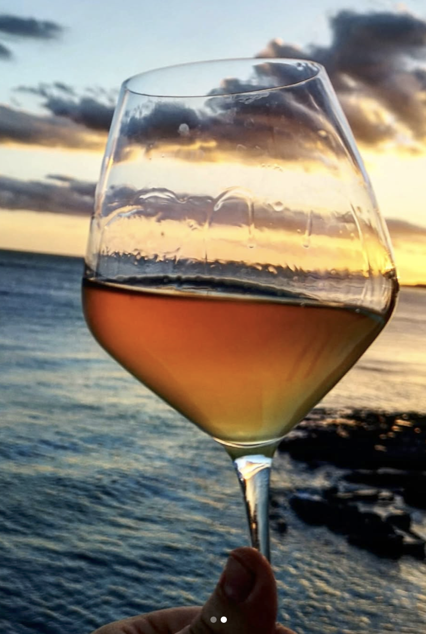 Domaine AMPLELOURGEIN Anthosmia Vin Blanc Sec Bio Nature Vignes Franches 100 ans Cépages Thrapsathiri Dafni Muscat de Spinas Crète 14% 2024 02
