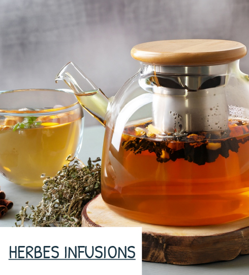 herbes infusions