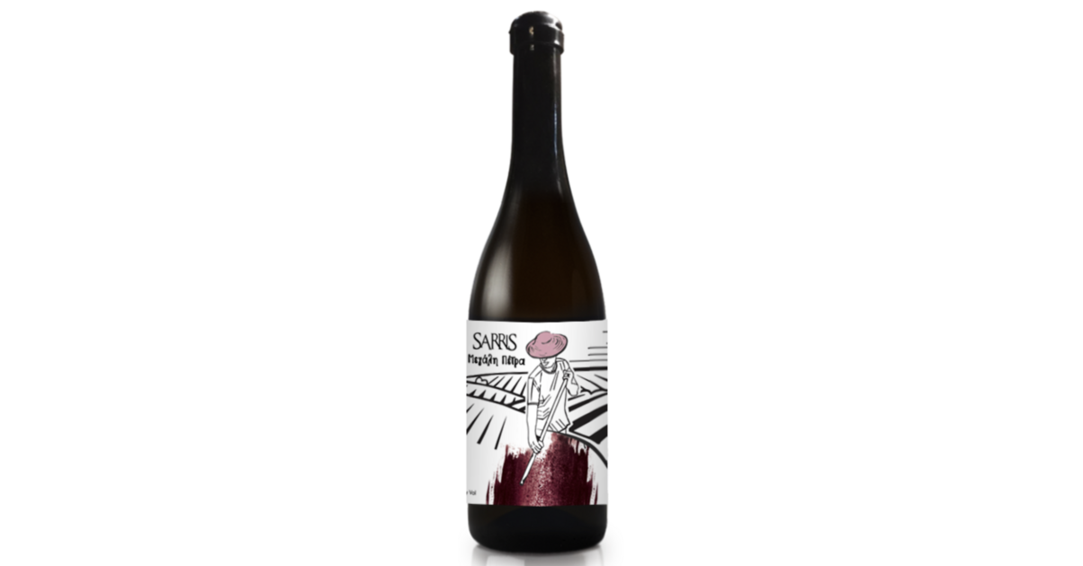 Megali Rouge Domaine Panos SARRIS MEGALI PETRA Vin Rouge Sec BIO 2023 Cépage ...