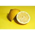 Photographie En Gros Plan De Tranches De Citron