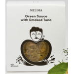 Sauce au Thon Fumé Grec Olives Vertes Herbes et Aromates de Grèce 220g MELIMA