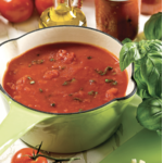 Sauce Tomates Fraiches au Basilic de Grèce Recette Traditionnelle de Macédoine 2