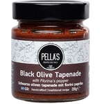 PELLAS_Tapenade_olives_kalamata_poivrons_doux_florina+@