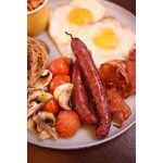 Photos gratuites de appétissant, art culinaire, assiette complète