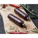 Saucisson de PORC NOIR AOP Mont Elikon Grèce Maison MOULKIOTIS 4