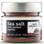 SEL DE MER NATUREL MESSOLONGHI AU PAPRIKA FUME SALT ODYSSEY