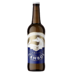 Bière Artisanale Blonde Grecque CAMBOS LAGER 4.5 degrés Brasserie PINEIOS Larissa Grèce 500ml