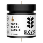 AIL NOIR en gousses BLACK GARLIC CLOVES de Grèce 50g