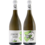 Domaine SPYROPOULOS Vin Blanc Sec BIO ASYMMETRIC SAUCERS IGP Macédoine Grèce Cépages ASSYRTIKO et SAUVIGNON BLANC 3