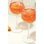 PELEANO ROSE Vin effervescent doux et léger élaboré à partir du monocépage grec Moschofilero aux arômes naturels de Rose à faible teneur en alcool 750ml Spritz
