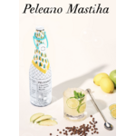 PELEANO MASTIHA Vin effervescent doux et léger élaboré à partir du monocépage grec Savvatiano aux arômes naturels de Mastiha ou Mastic de Lentisque à faible teneur en alcool 750ml 1