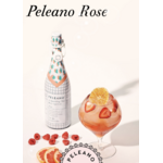 PELEANO ROSE Vin effervescent doux et léger élaboré à partir du monocépage grec Moschofilero aux arômes naturels de Rose à faible teneur en alcool 750ml 1