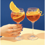 PELEANO ROSE Vin effervescent doux et léger élaboré à partir du monocépage grec Moschofilero aux arômes naturels de Rose à faible teneur en alcool 750ml Spritz 2