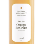 Pur Jus Orange BIO de Grèce Région de Laconie Sparte 75cl 1