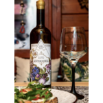 Domaine AMPLELOURGEIN Anthosmia Vin Blanc Sec Bio Nature Vignes Franches 100 ans Cépages Thrapsathiri Dafni Muscat de Spinas Crète 14% 2024 002