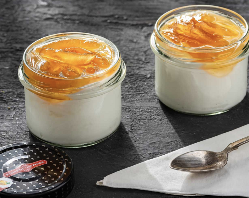 Kumquats Confits Fruits au Sirop "Gliko Koutaliou" 450g Sucré