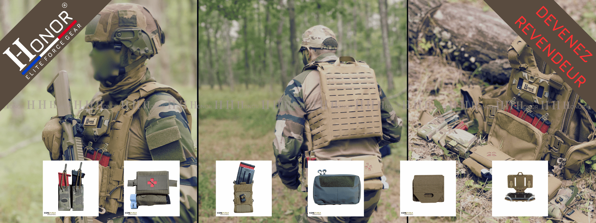 diapo honor elite force gear